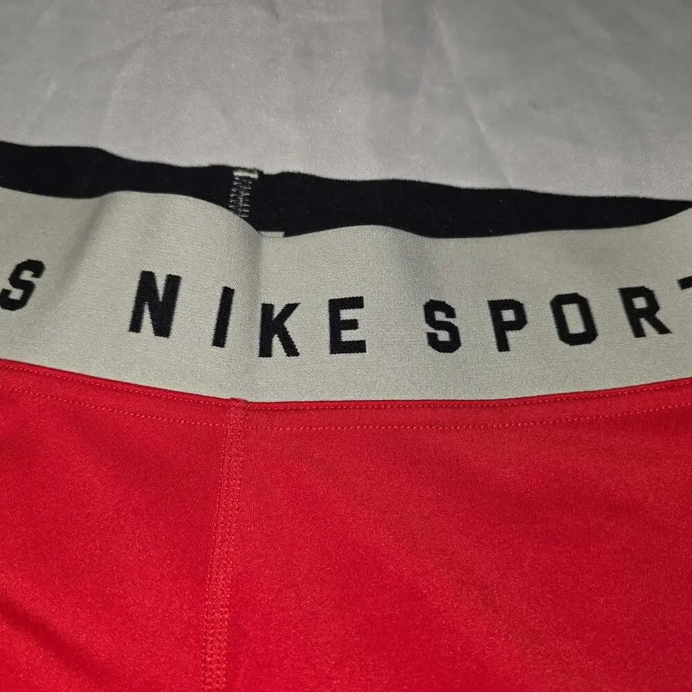 Nike Sport Colorblock Leggings Style BV2941-657 size large